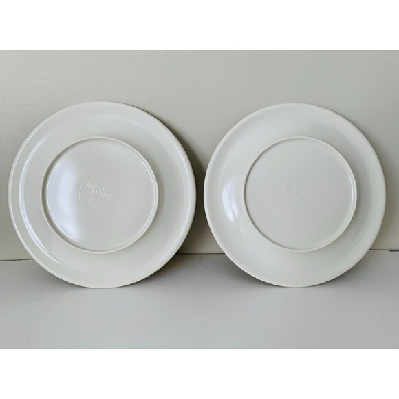 Better Homes and Gardens Melamine Round Salad Plates Green 8.5" Set of 5 - Picture 7 of 12